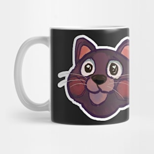 happy cat sticker (collection 7/8) Mug